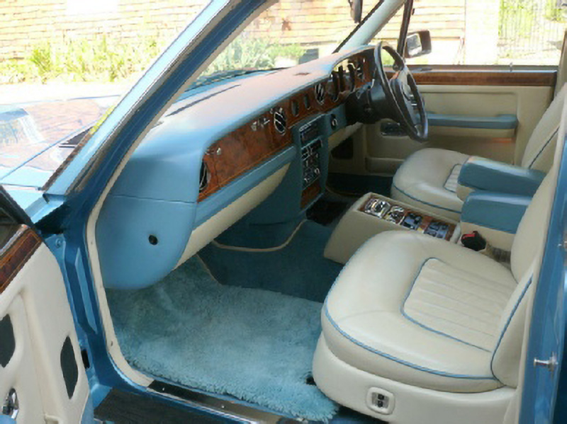Rolls Royce Silver Spirit 2 Front Seats