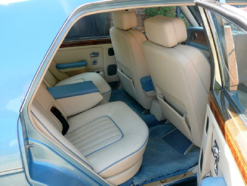 Rolls Royce Silver Spirit 2 Rear Seats